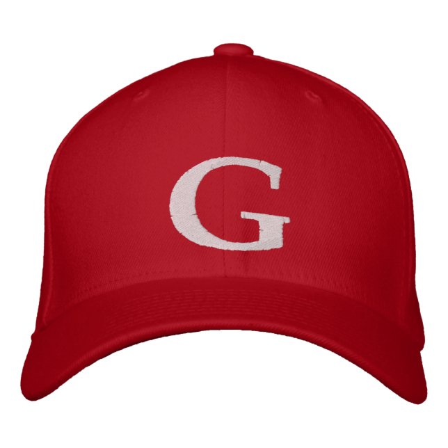 Greyson's Red Casquette ___________ (Devant)