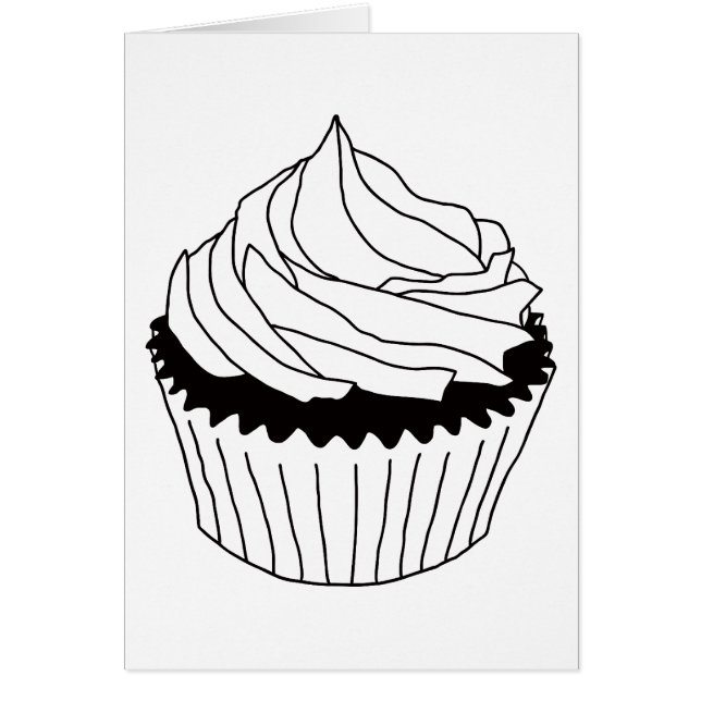 gribouillages de cupcake (Devant)
