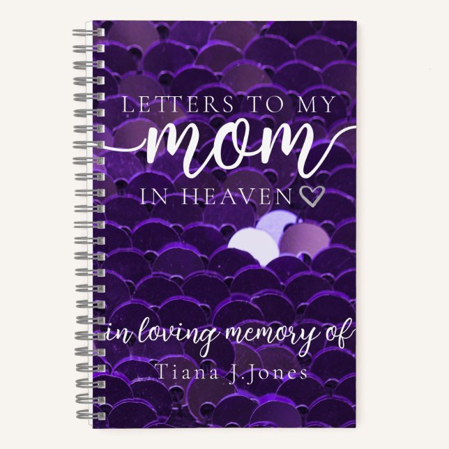 Grief du mémorial de maman pourpre | Journal de sy (Recto)