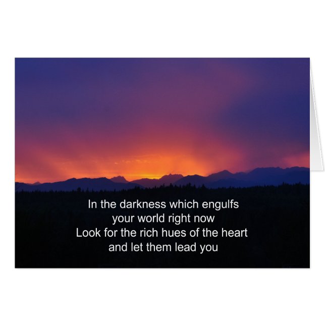 Grief - Les temps difficiles -Dans les teintes som (Devant horizontal)