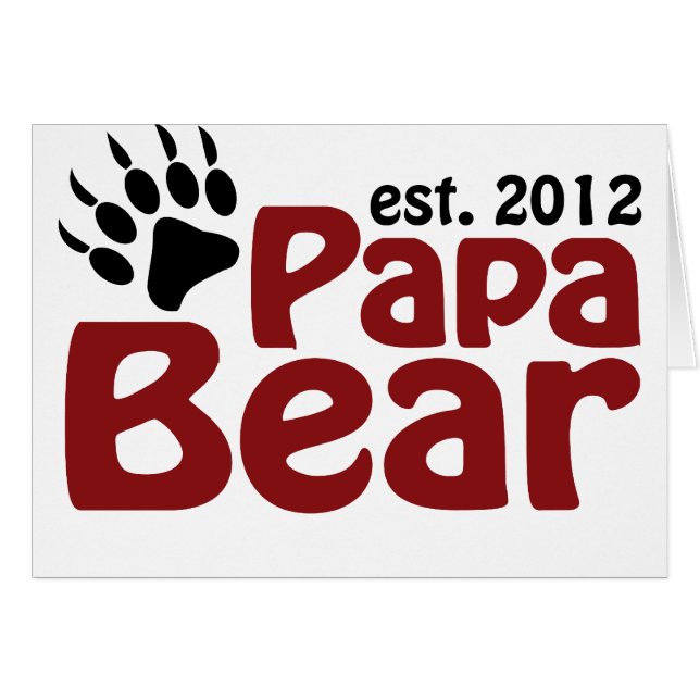 griffe d'ours de papa 2012 (Devant horizontal)