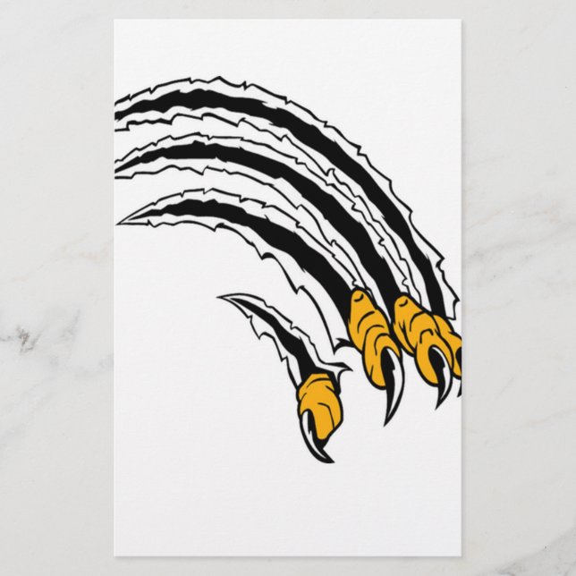 Griffes d'oiseau (Devant)