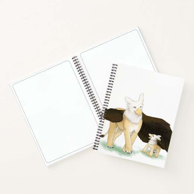 Griffin et livre pour bébé (Intérieur)