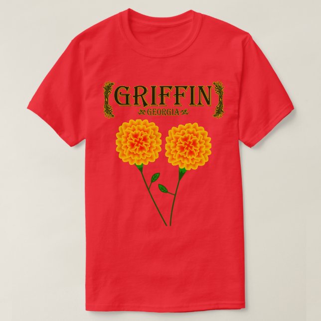 Griffin Georgia TShirt (Design devant)