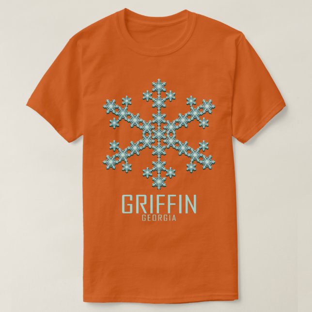 Griffin Georgia TShirt 2 (Design devant)