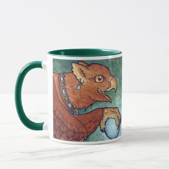 Griffin Mage Mug (Gauche)
