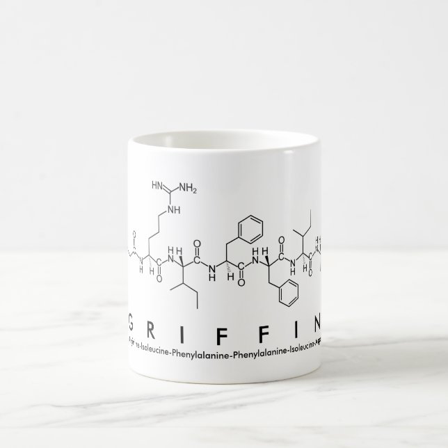 Griffin peptide nom mug (Centre)