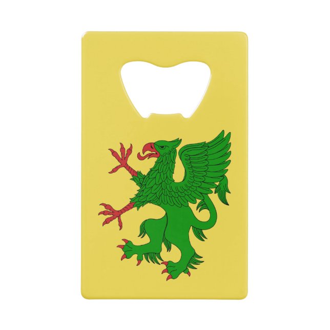 Griffin Rampant Vert (Devant)