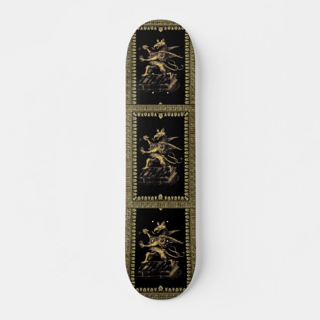 Griffin Skateboard (Devant)