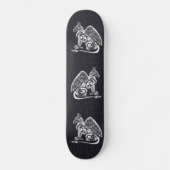 Griffin Skateboard (Recto)