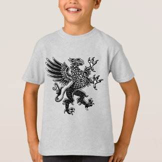 Griffin - T-shirt noir et blanc