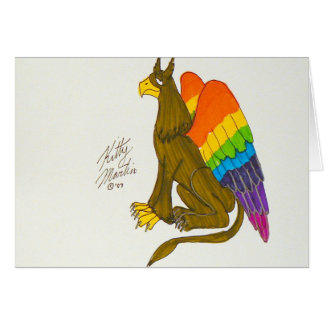 Griffon d'arc-en-ciel