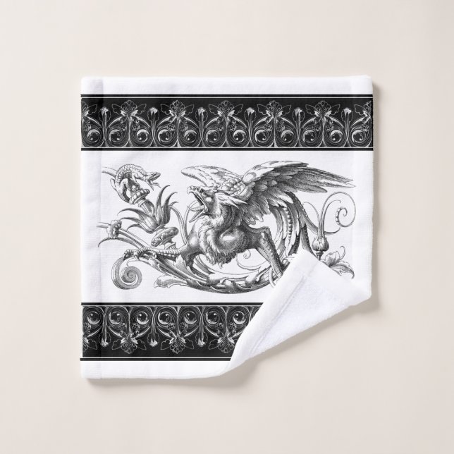 Griffon Royal (Gant de toilette)