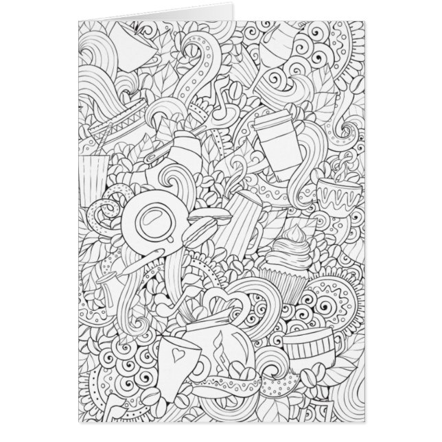 Griffonnage de café et de thé (Devant)