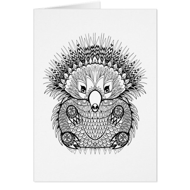 Griffonnage tiré par la main d'Echidna (Devant)