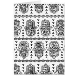 Griffonnage tiré par la main indien de Hamsa