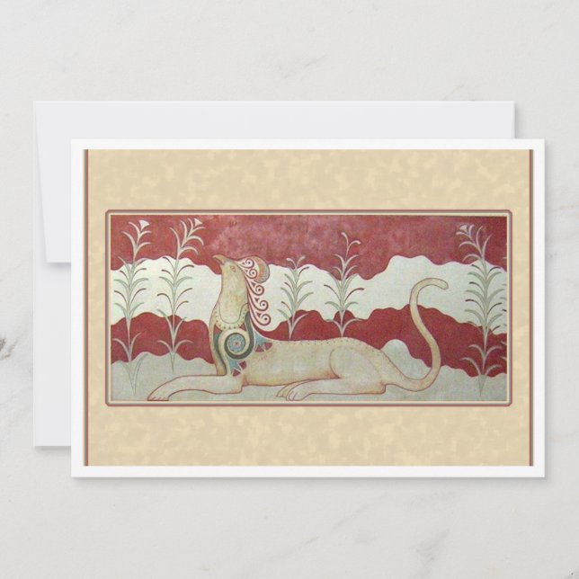 Grifon Flat Card (Devant)