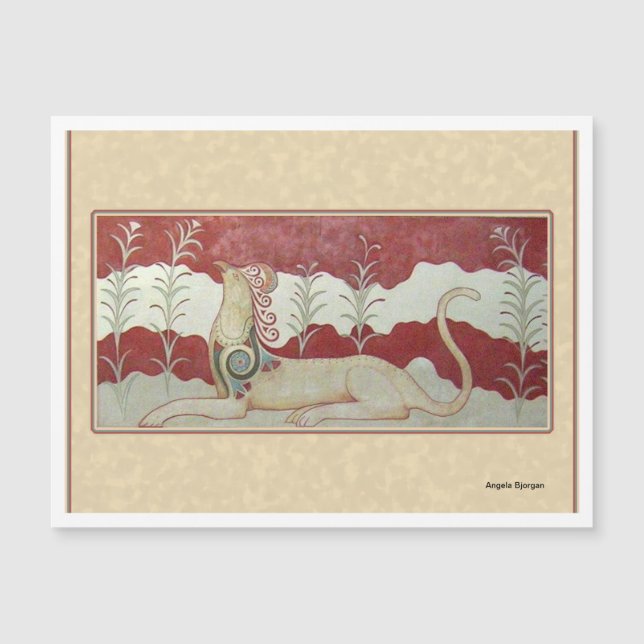 Grifon Magnetic Card (Devant)