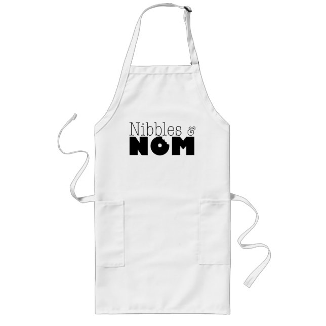 Grignotements et tablier de Nom long (Devant)