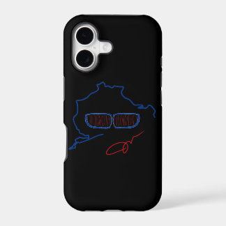 Gril de rein de BMW/édition de Nurburgring (noir)