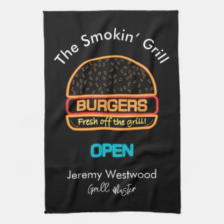 Grill Cuisine Serviettes Jardin Grill Master Burge