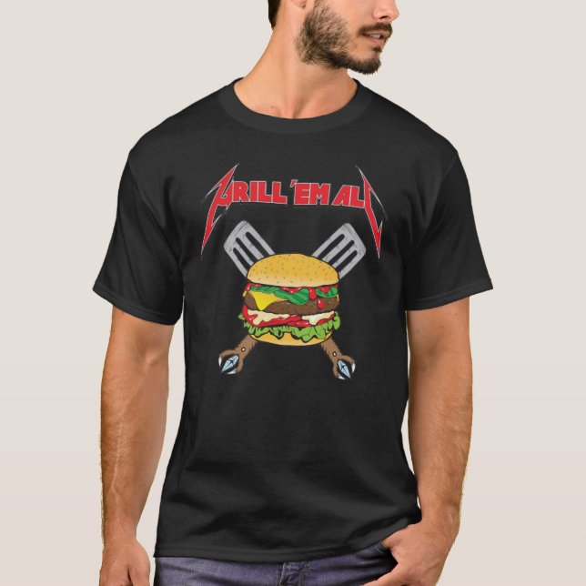 Grill em All Classic T-Shirt (Devant)