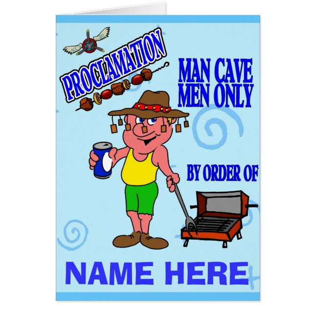 Grill Guy Man Cave (Devant)