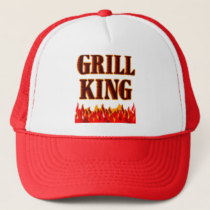 Grill King BBQ Dit Casquette