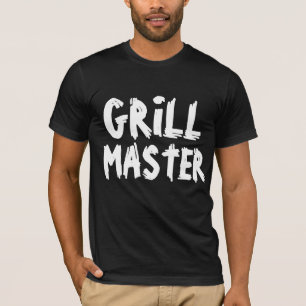 GRILL MASTER DAD - T-SHIRTS FÊTES DES PÈRES