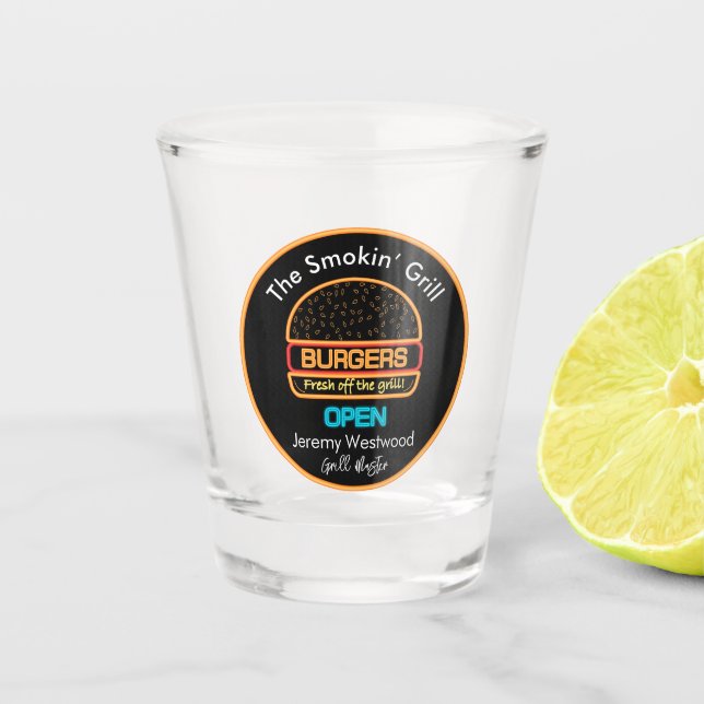 Grill Master Grill Grill Verre à Griller Boire (Devant)