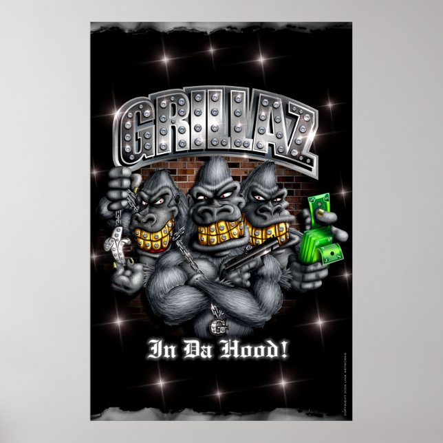 GRILLAZ POSTER (Devant)