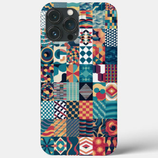 Grille artistique Collage iPhone / coque ipad