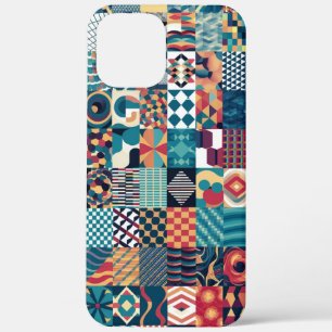 Grille artistique Collage iPhone / coque ipad