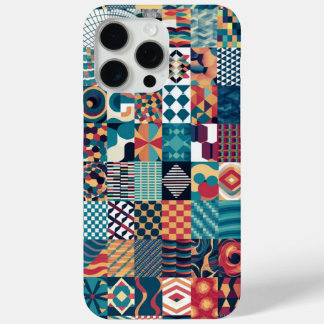 Grille artistique Collage iPhone / coque ipad