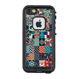 Grille artistique Collage iPhone / coque ipad