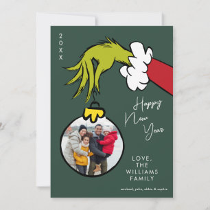 Grille   Bonne année - Photo de vacances