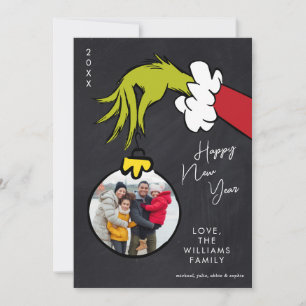 Grille Bonne année - Photo de vacances