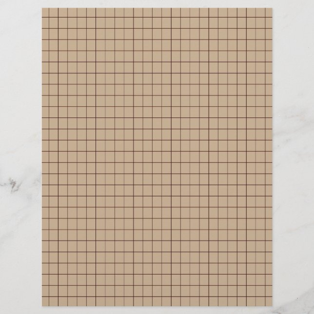 Grille graphique 0332879 Brown (Devant)