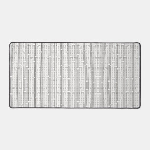 Grille industrielle - Moderne minimaliste noir et
