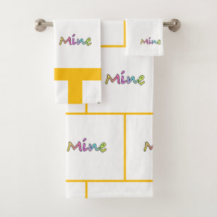 Grille jaune mienne