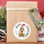 Grille | Max Père Noël | Étiquette cadeau de Noël<br><div class="desc">Ajoutez cette étiquette-cadeau amusante Dr Seuss Grinch à tout cadeau de vacances.</div>