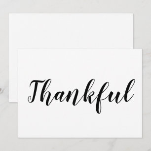 Grille noir blanc script mignon carte d'action de 
