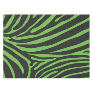 Grille noire et verte pour animaux Imprimer nappe