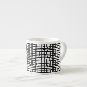Grille optique Abstraite Espresso Mug