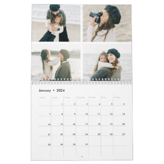 Grille Simple De Quatre (48 Photos) Calendrier Per