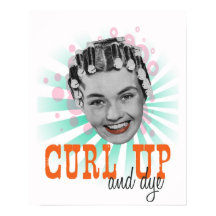 Grille vers le haut et teinture impression graphiq