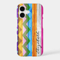 Grilles Chevron couleur bois Vintage #3