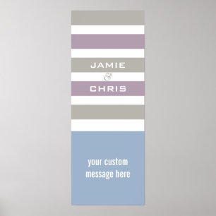 Grilles Motif taille personnalisée et affiche de t