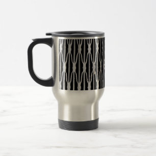 Grillwork Mug Voyage Abstrait