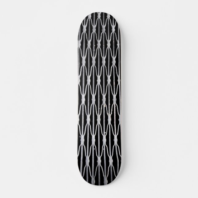 Grillwork Skateboard Abstrait (Devant)